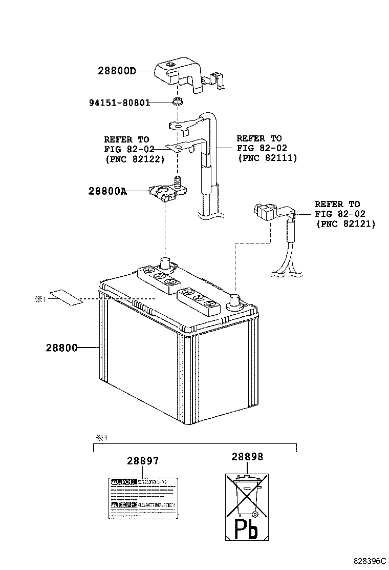 Battery Battery Cable