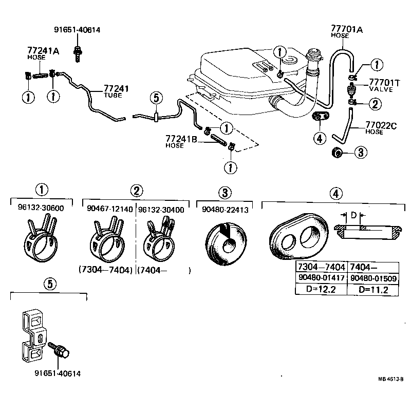 Fuel Tank & Tube