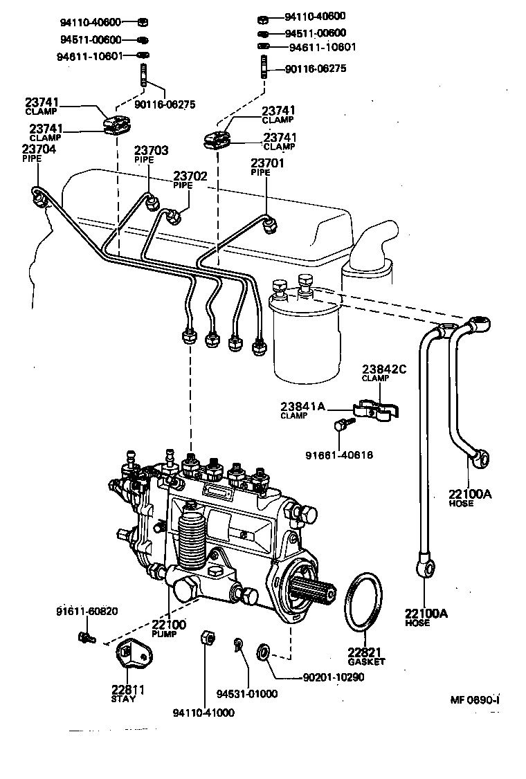 Injection Pump Assembly