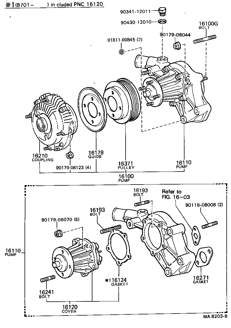 Water Pump