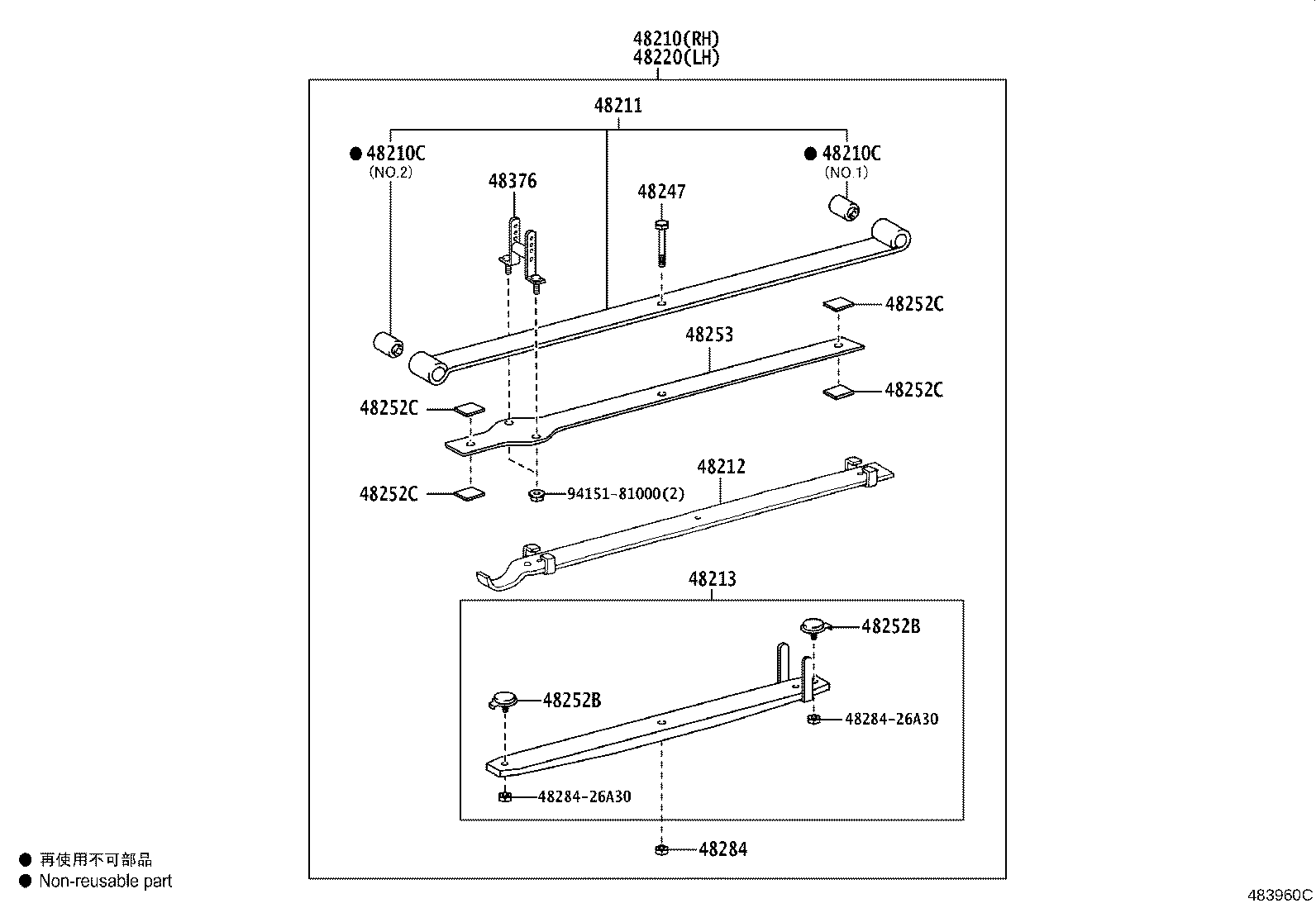 Rear Spring & Shock Absorber