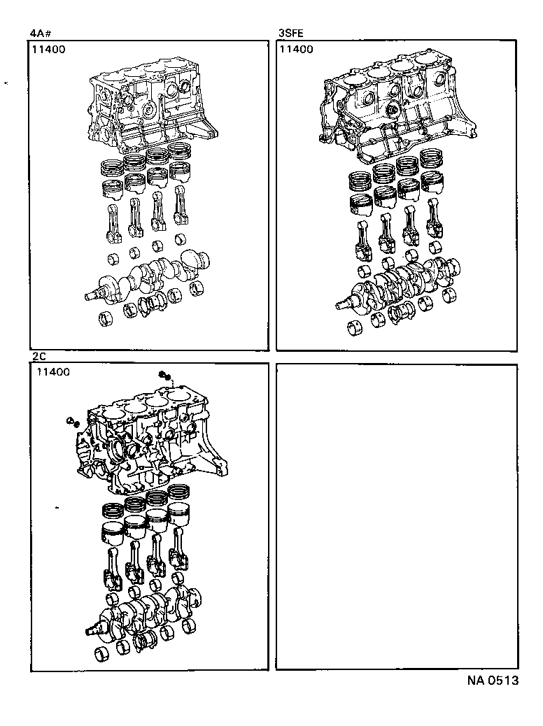 Short Block Assembly