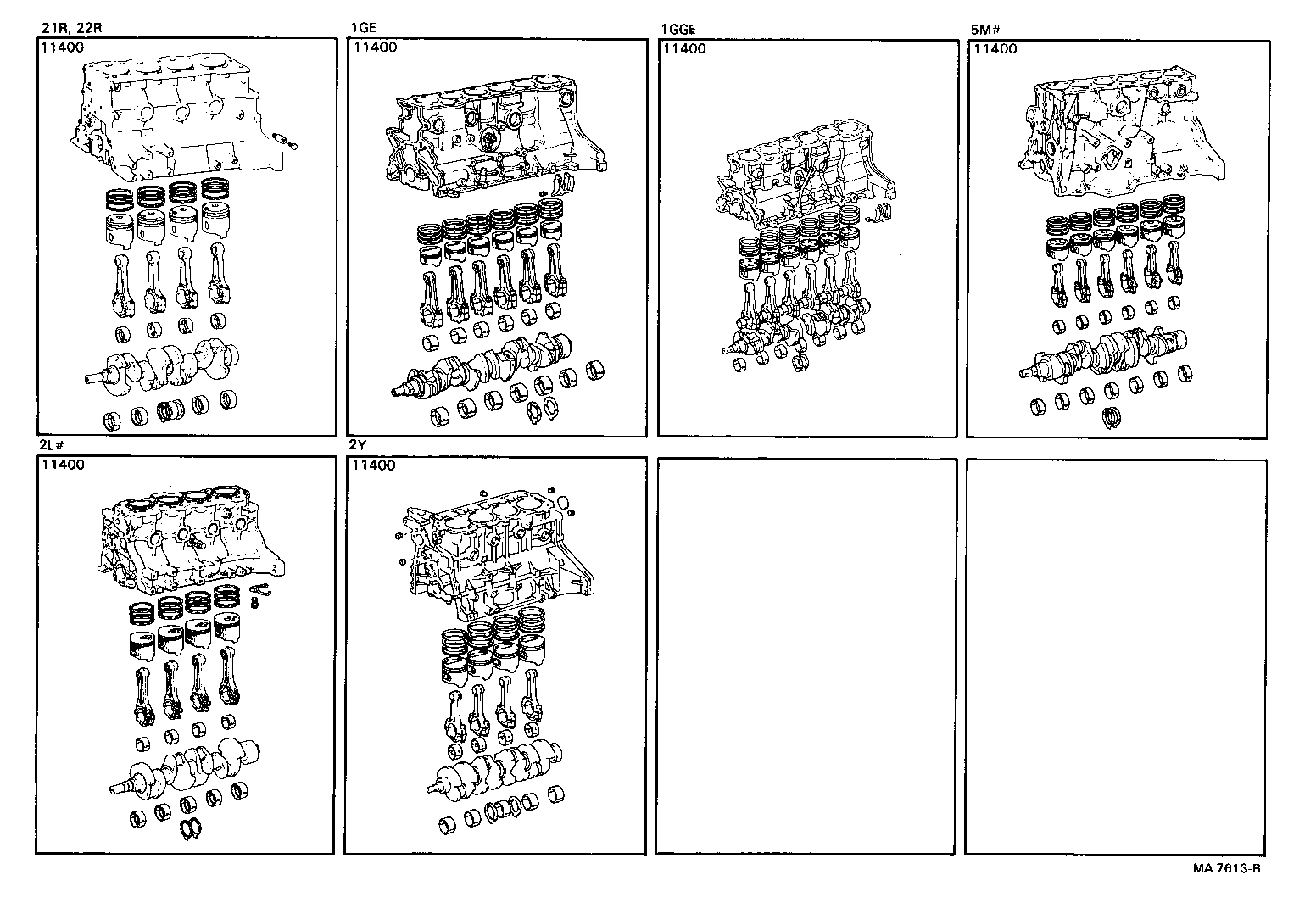 Short Block Assembly