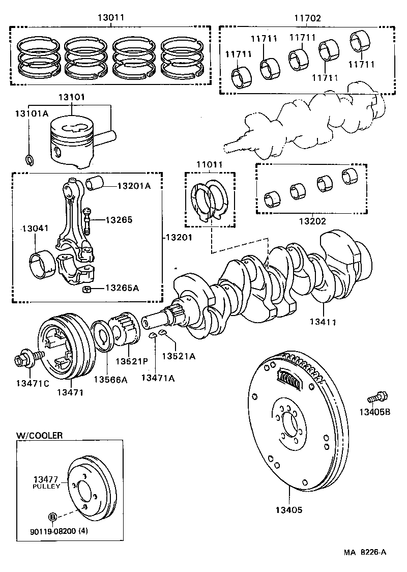 Crankshaft & Piston