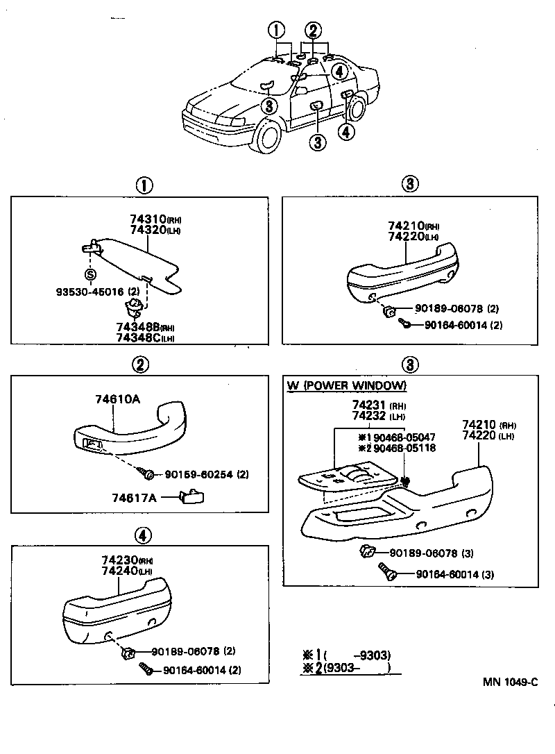 Armrest Visor