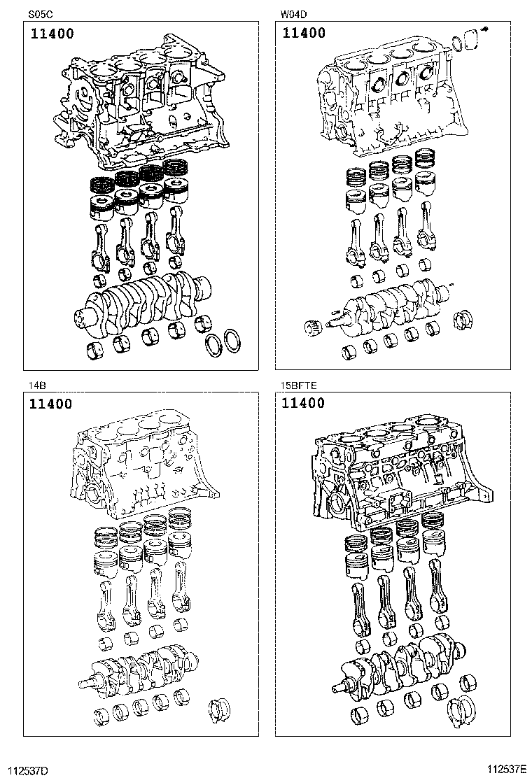 Short Block Assembly