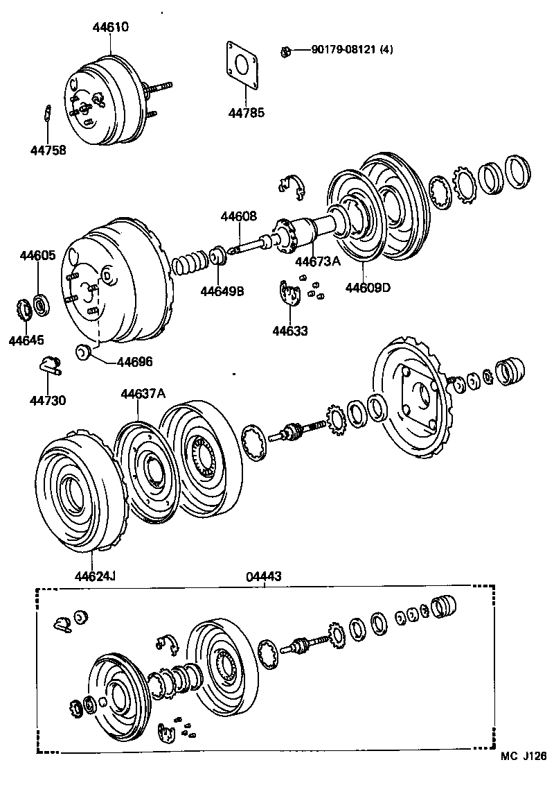 Brake Booster & Vacuum Tube