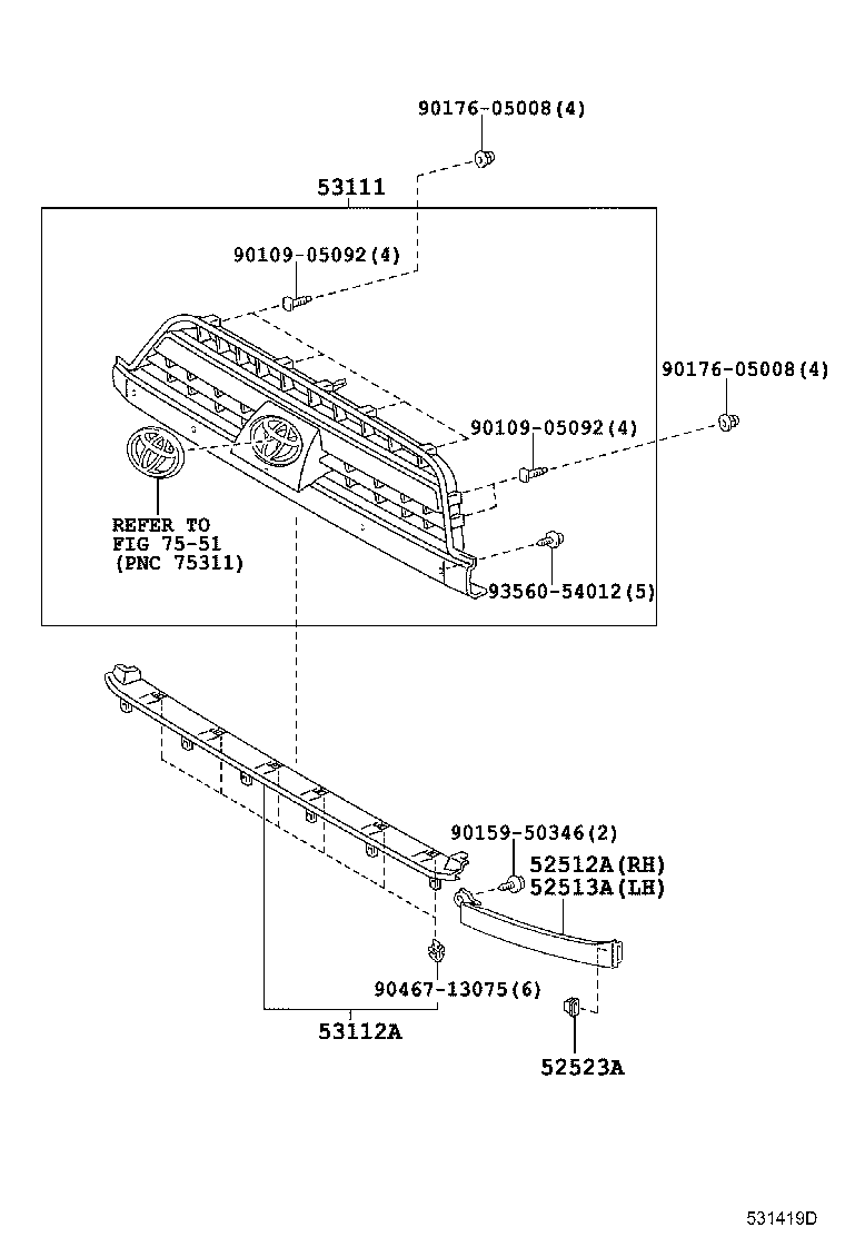 Radiator Grille