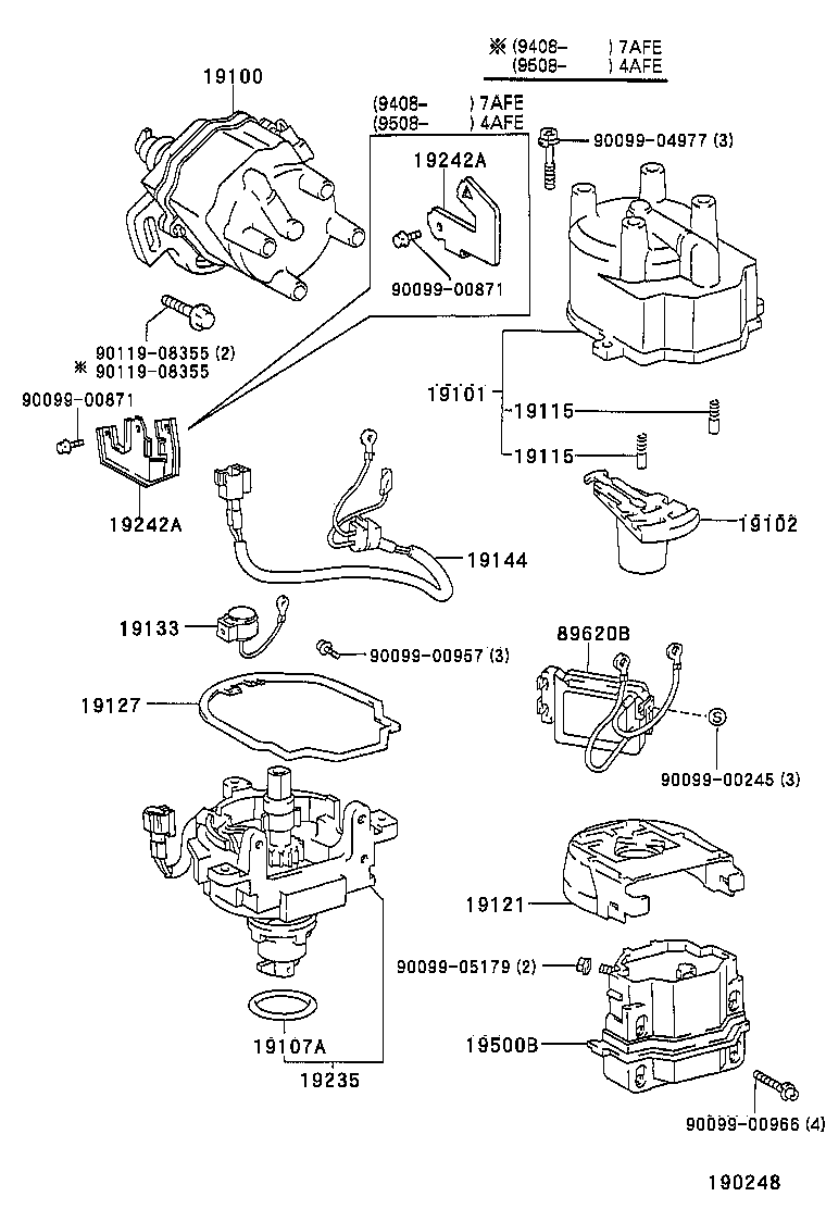 Distributor