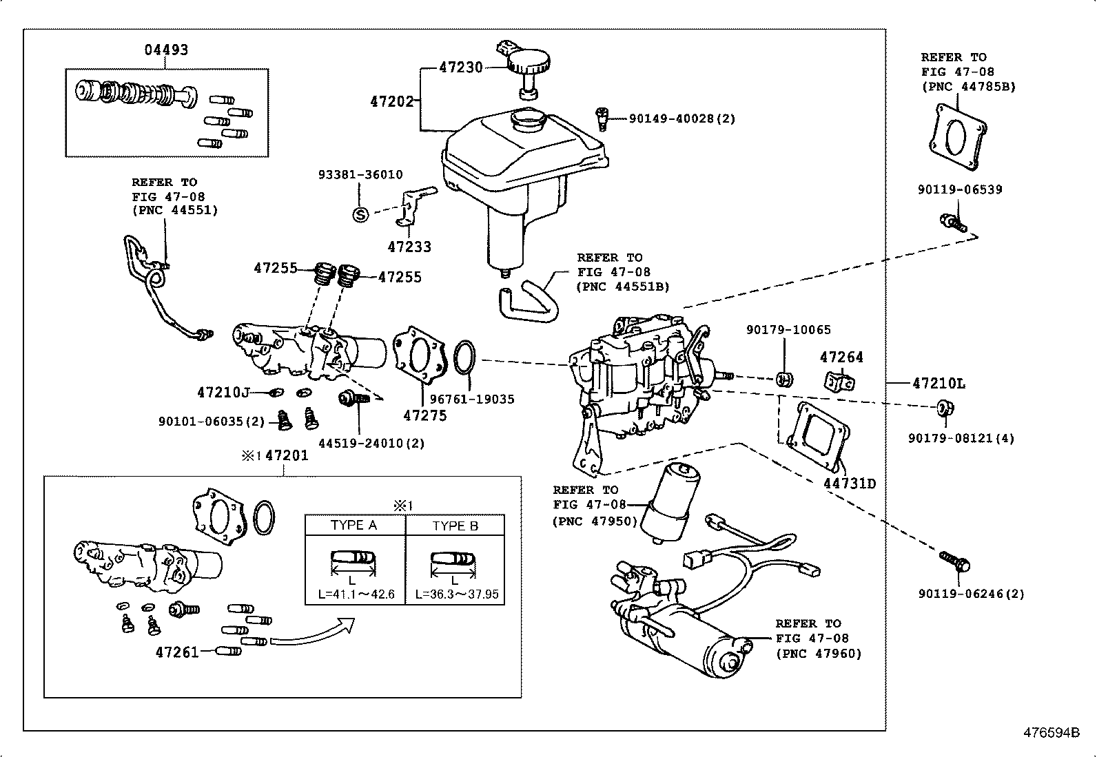 Brake Master Cylinder