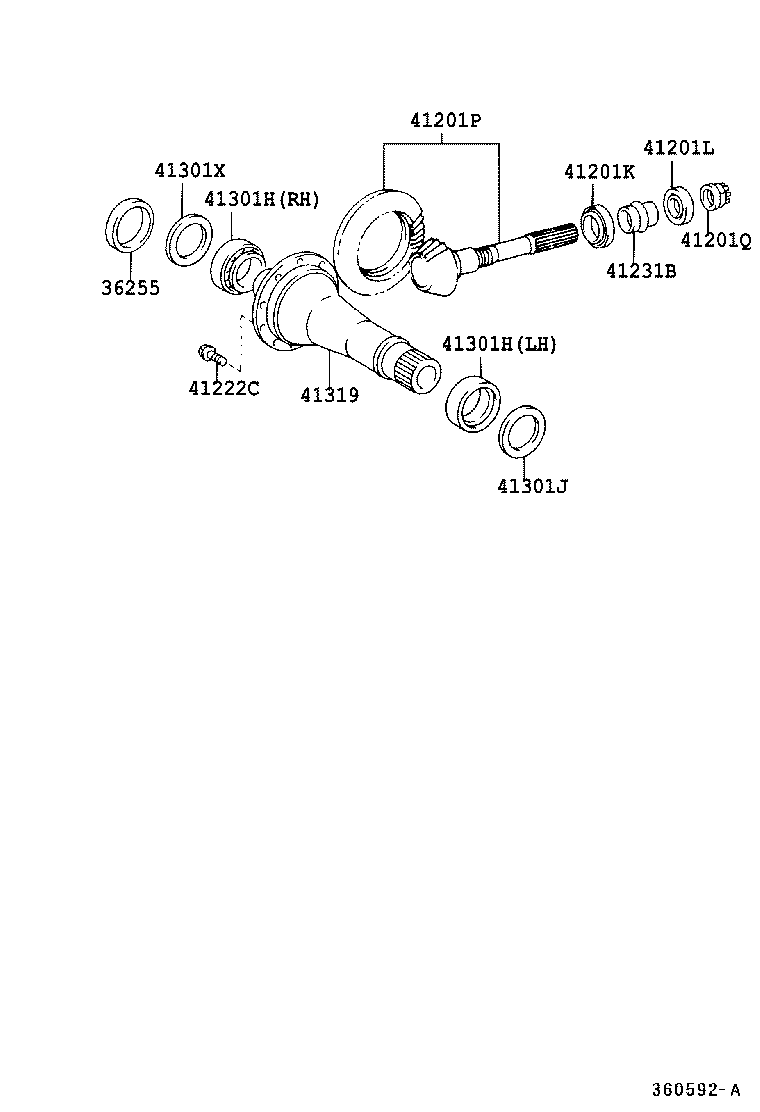 Transfer Gear
