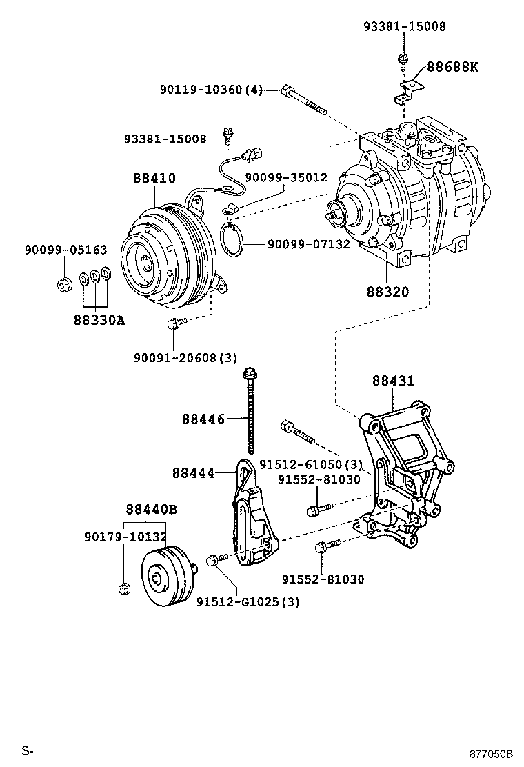 Heating & Air Conditioning Compressor