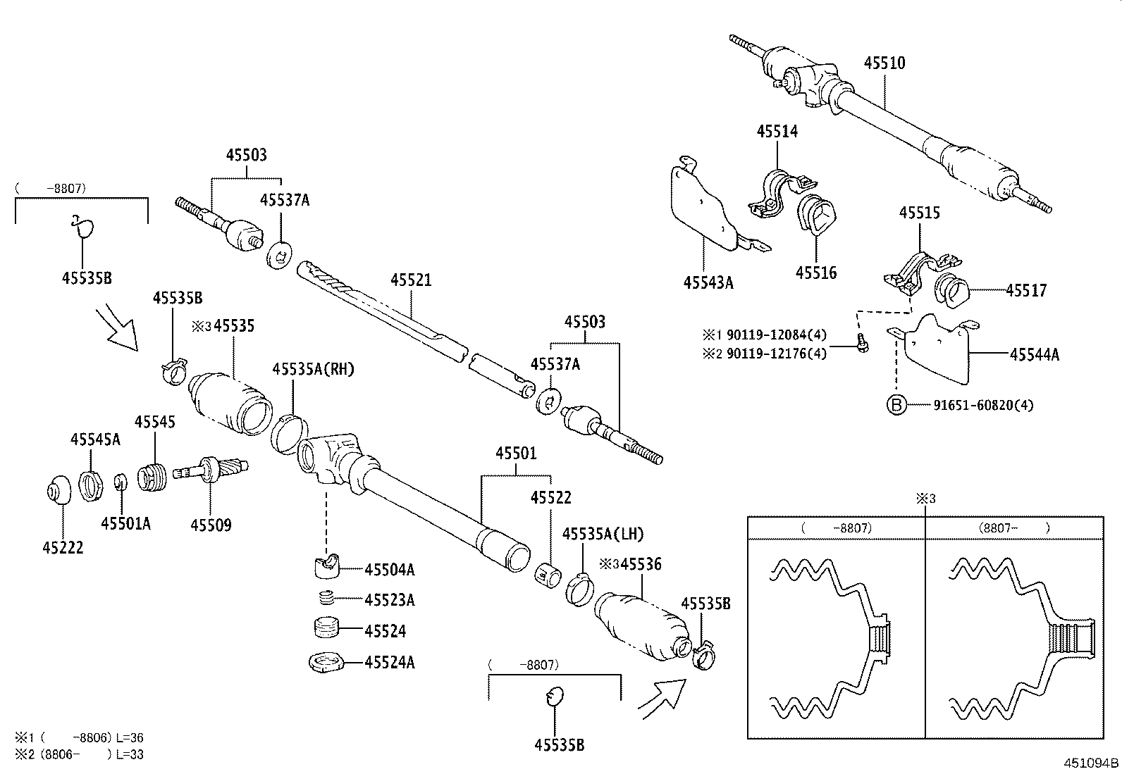 Steering Gear Link
