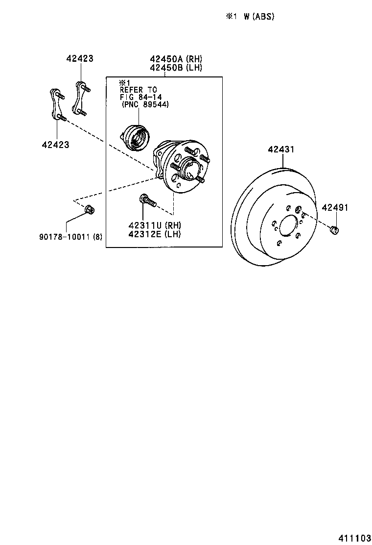 Rear Axle Shaft Hub