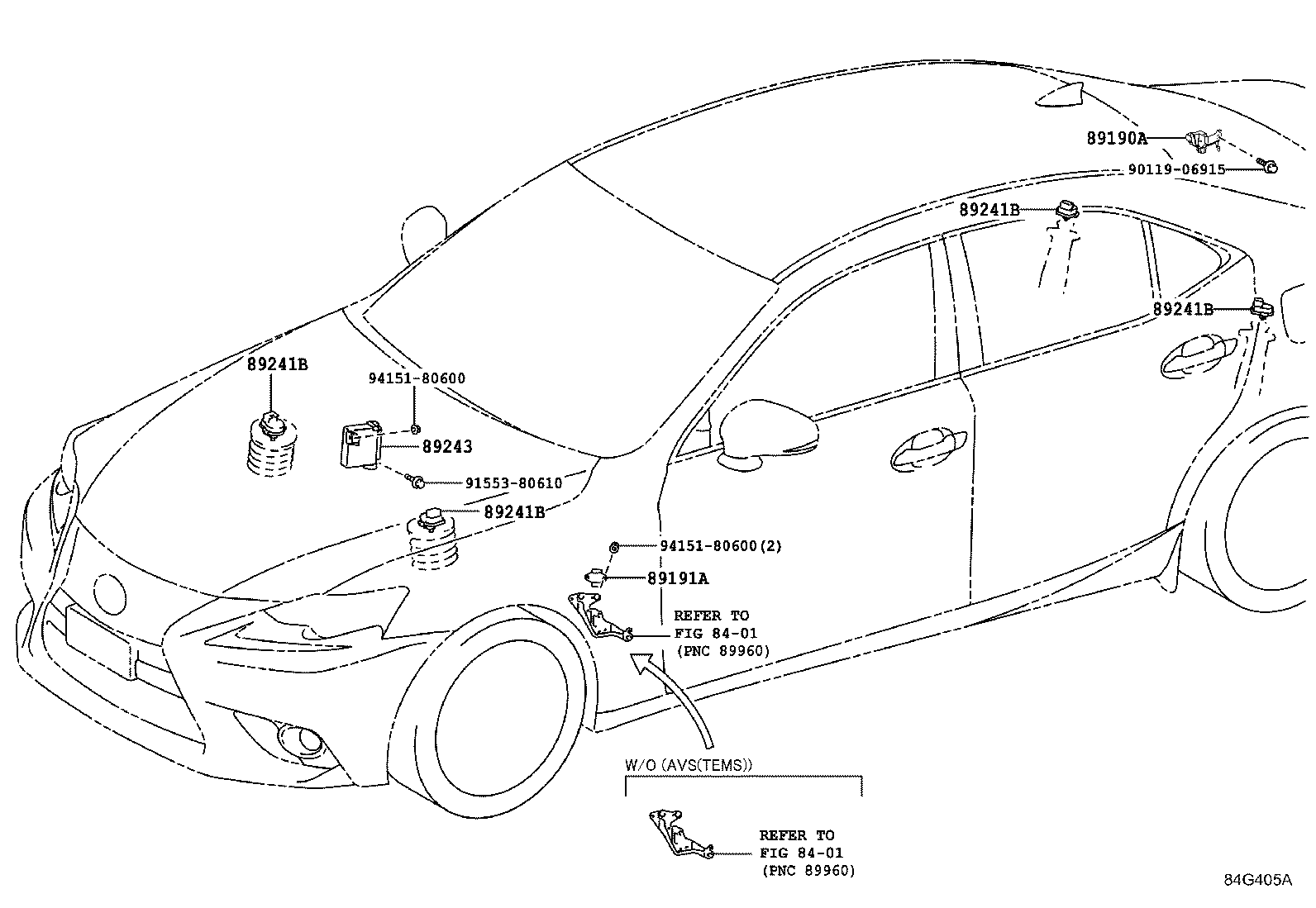 Electronic Modulated Suspension