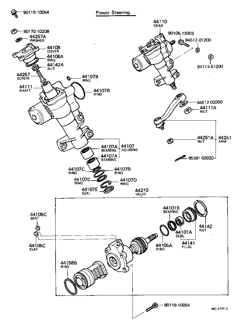 Steering Column & Shaft