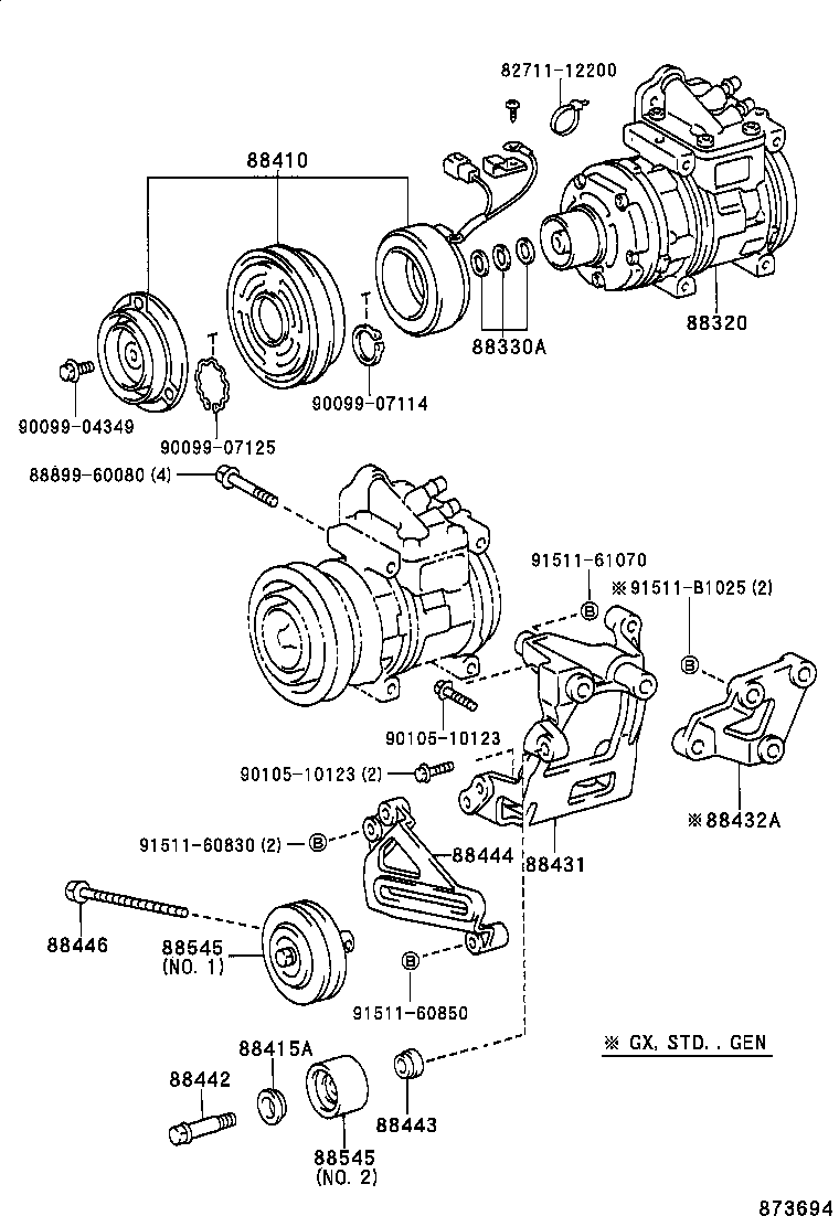 Heating & Air Conditioning Compressor