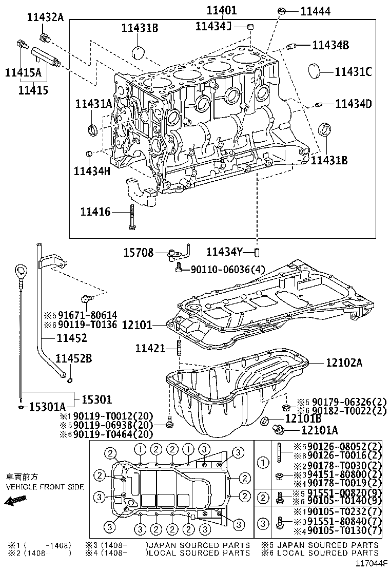 Bloque cilíndrico