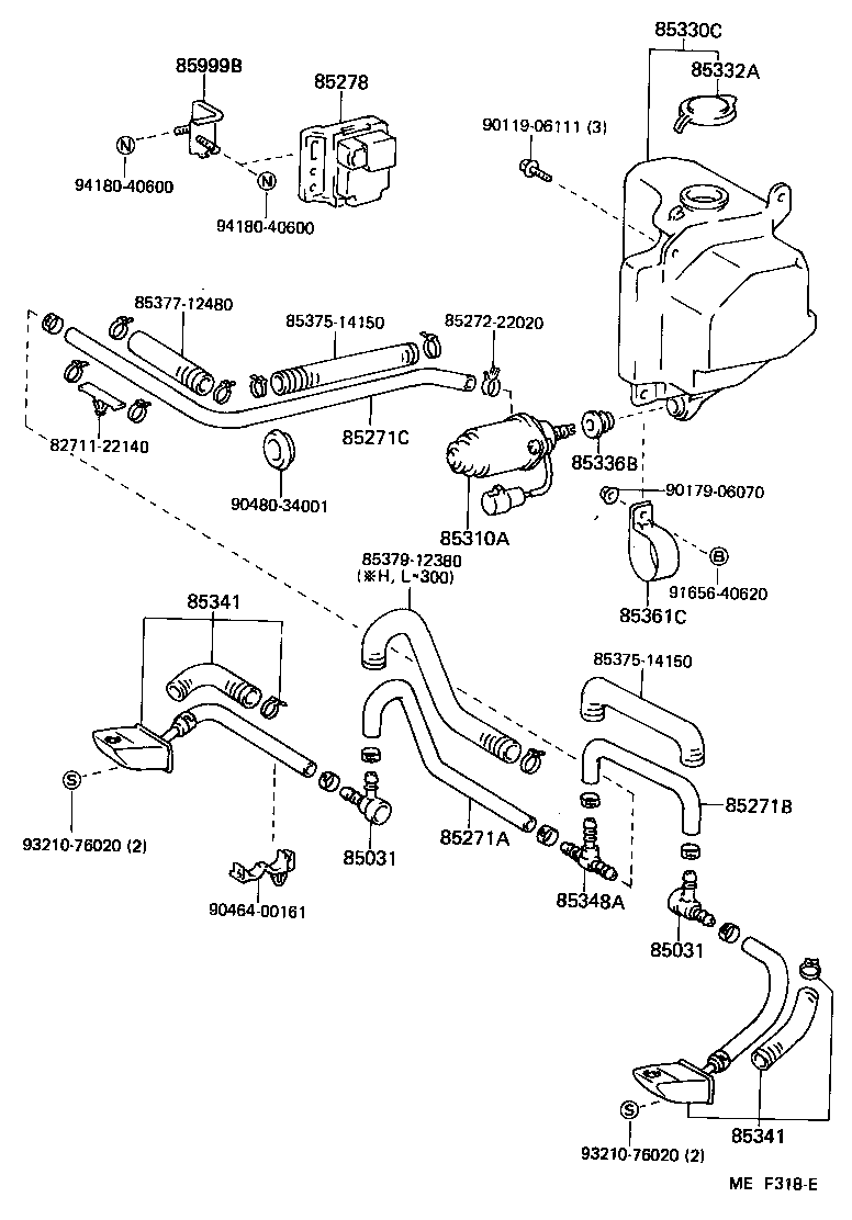 Headlamp Cleaner