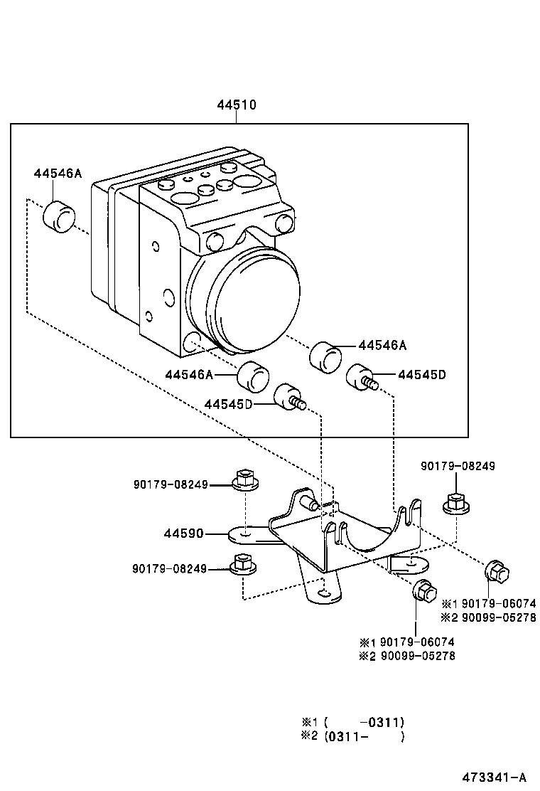 Brake Tube Clamp