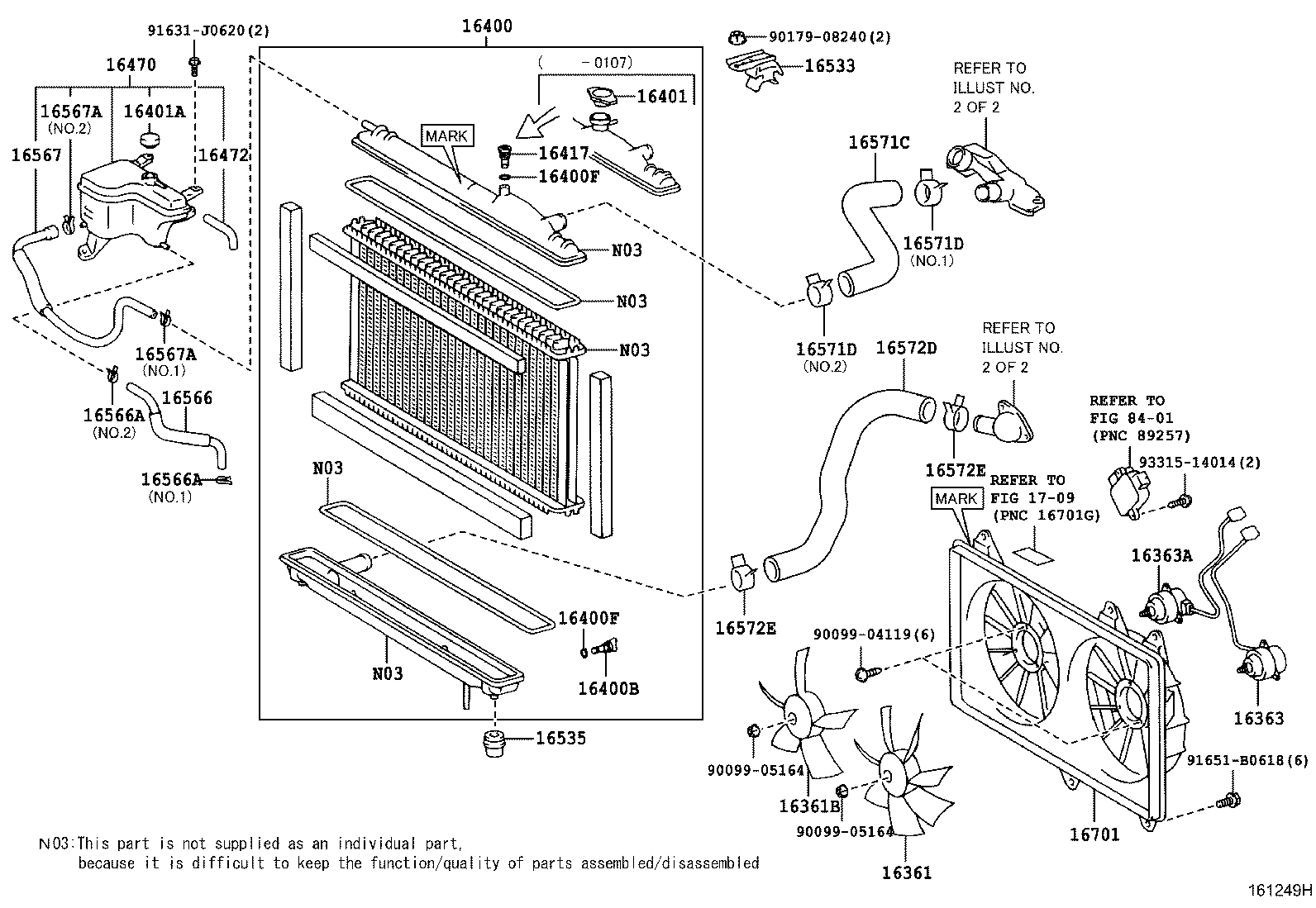Radiator Water Outlet