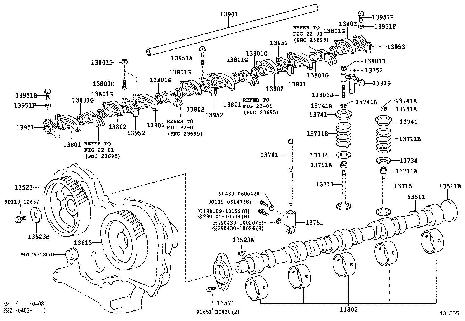 Camshaft & Valve