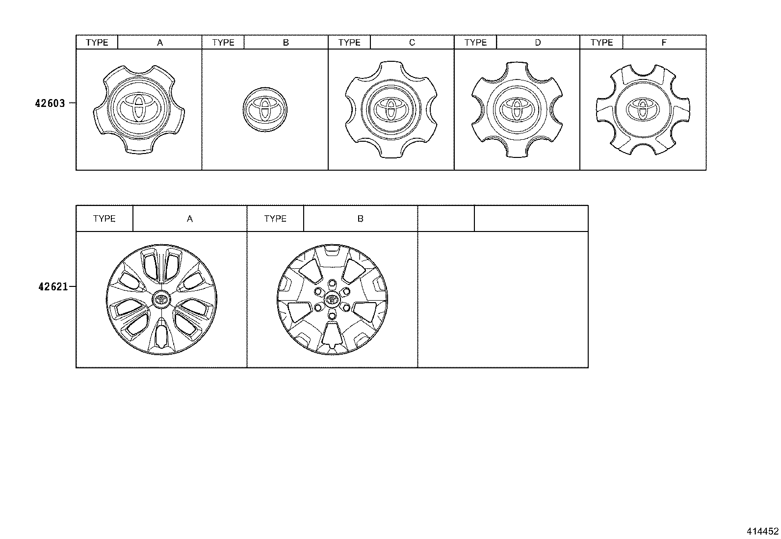 Disc Wheel Cap
