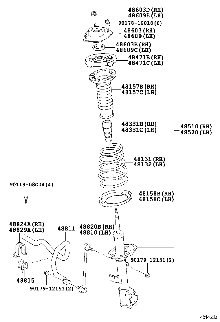 Spring Shock Absorber