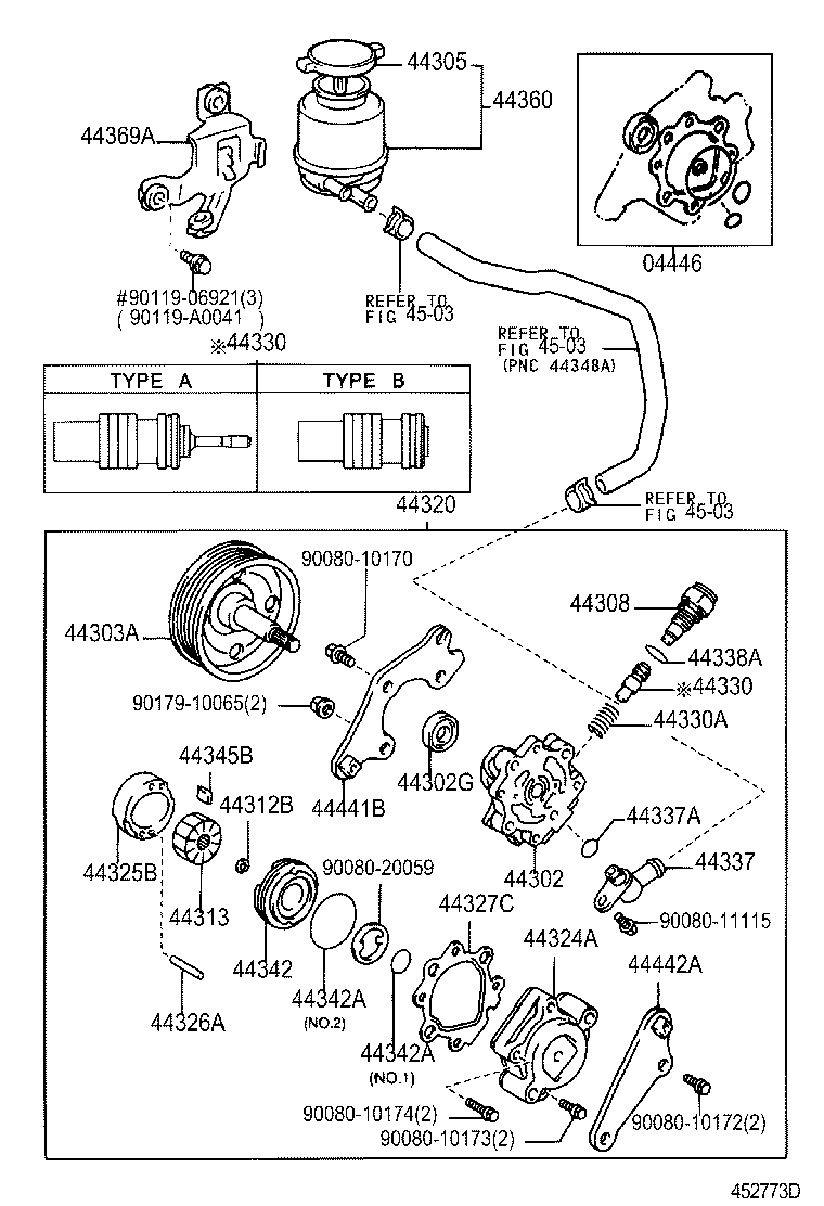 Vane Pump & Reservoir