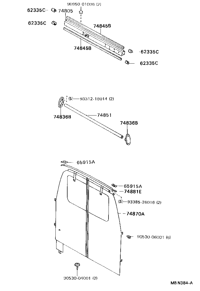 Separator Curtain