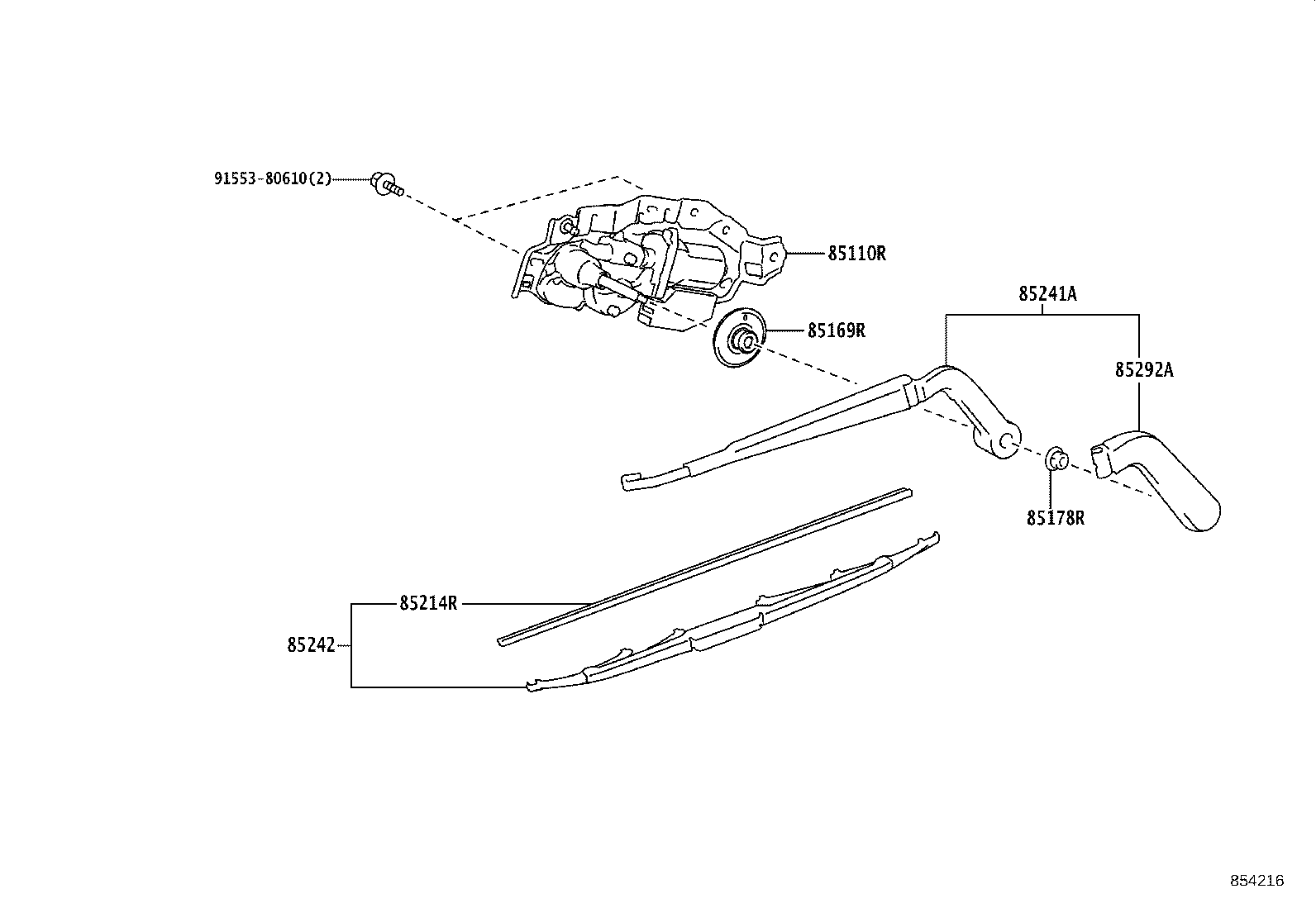 Rear Wiper