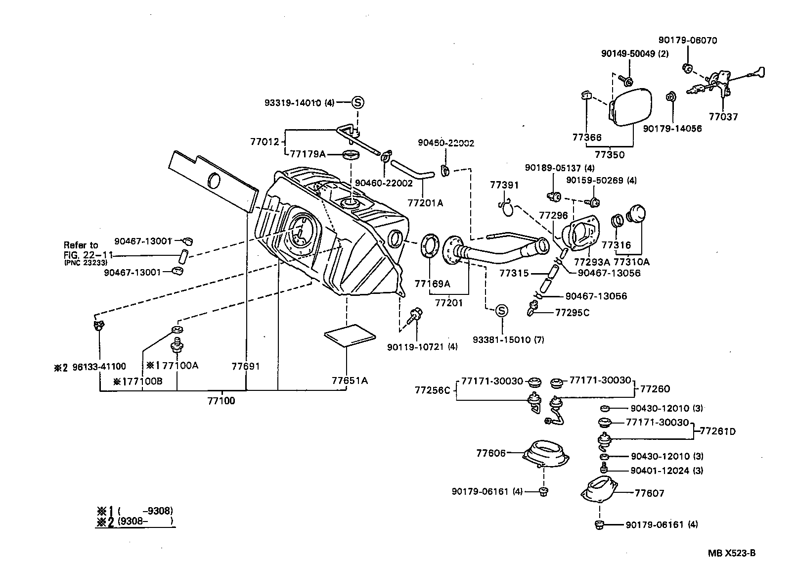 Fuel Tank & Tube