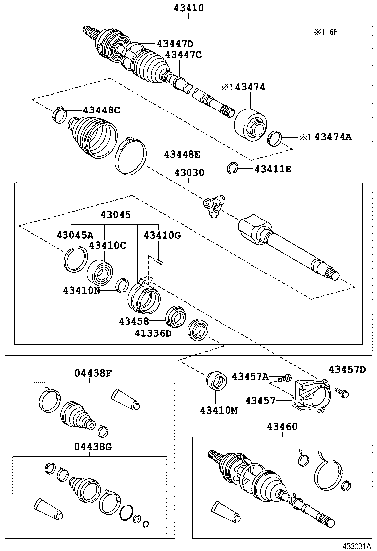 Front Drive Shaft