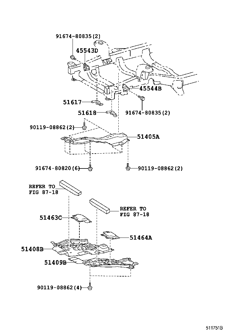 Suspension Crossmember & Under Cover
