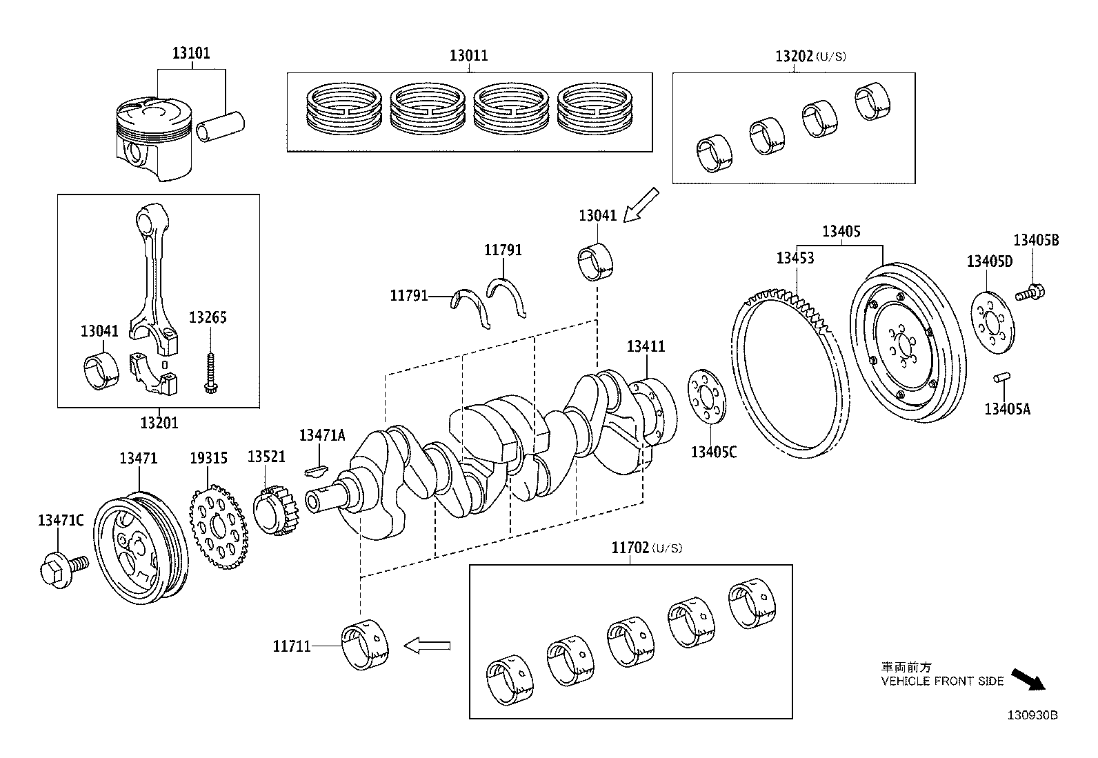 Crankshaft & Piston