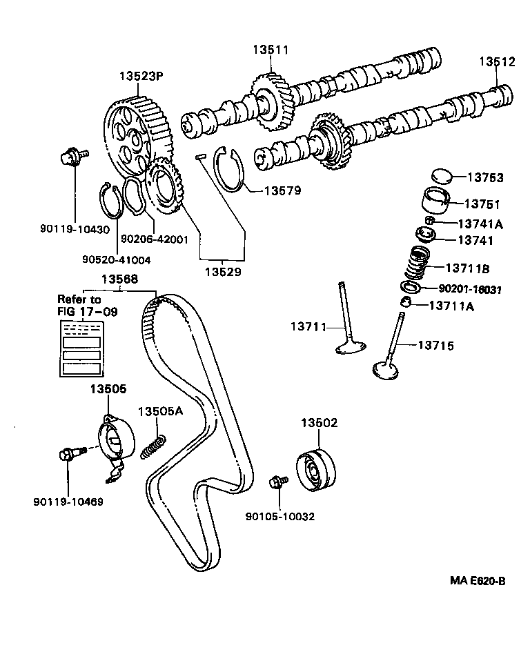 Camshaft & Valve