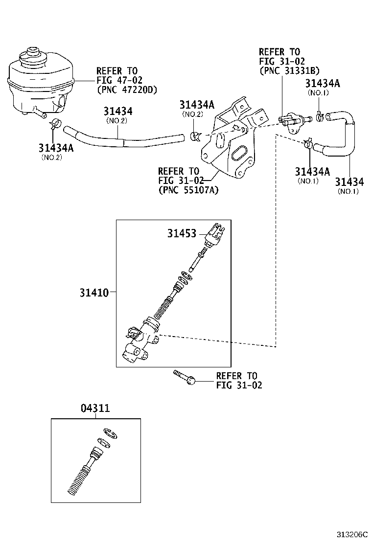 Clutch Master Cylinder