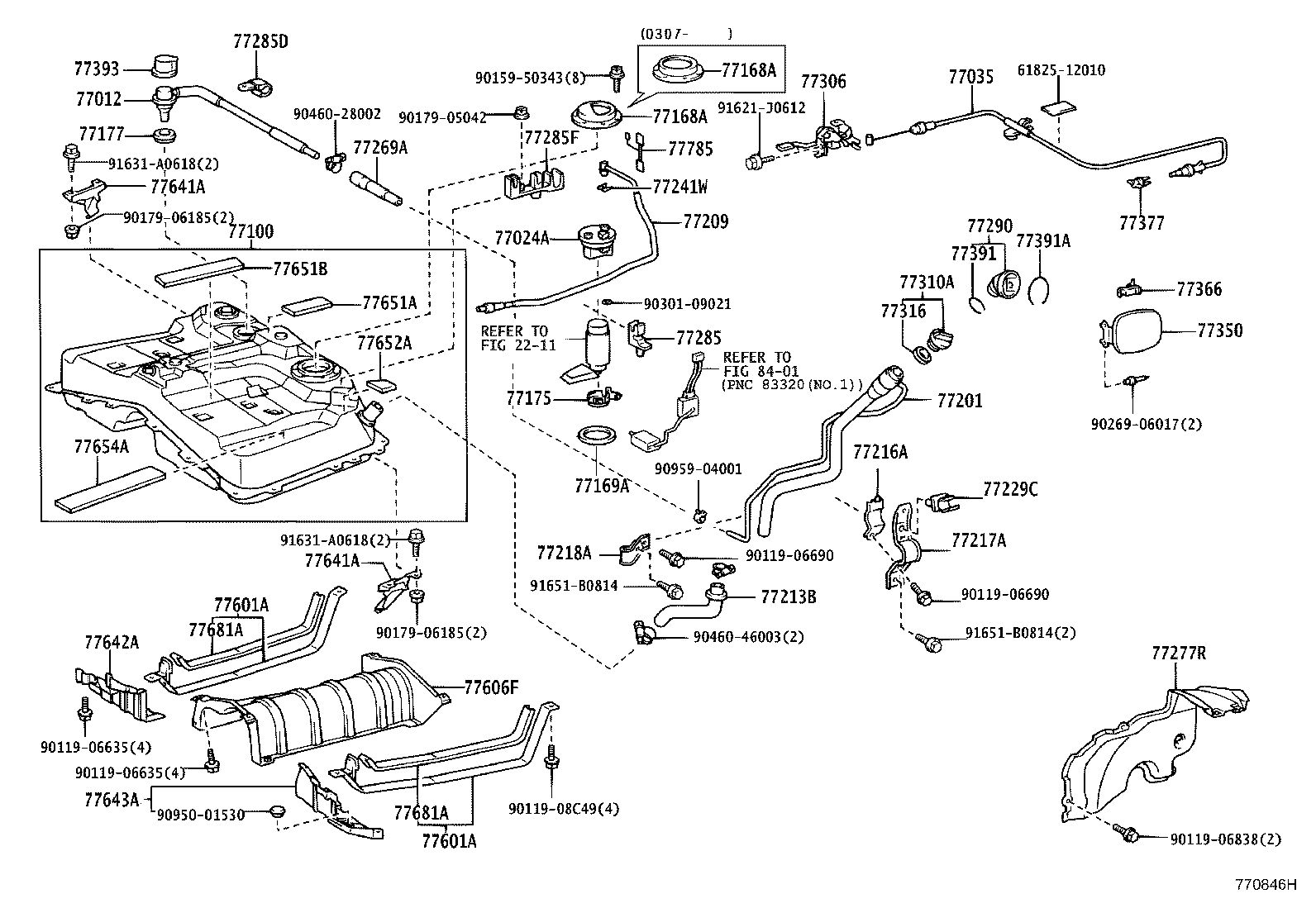 Fuel Tank & Tube