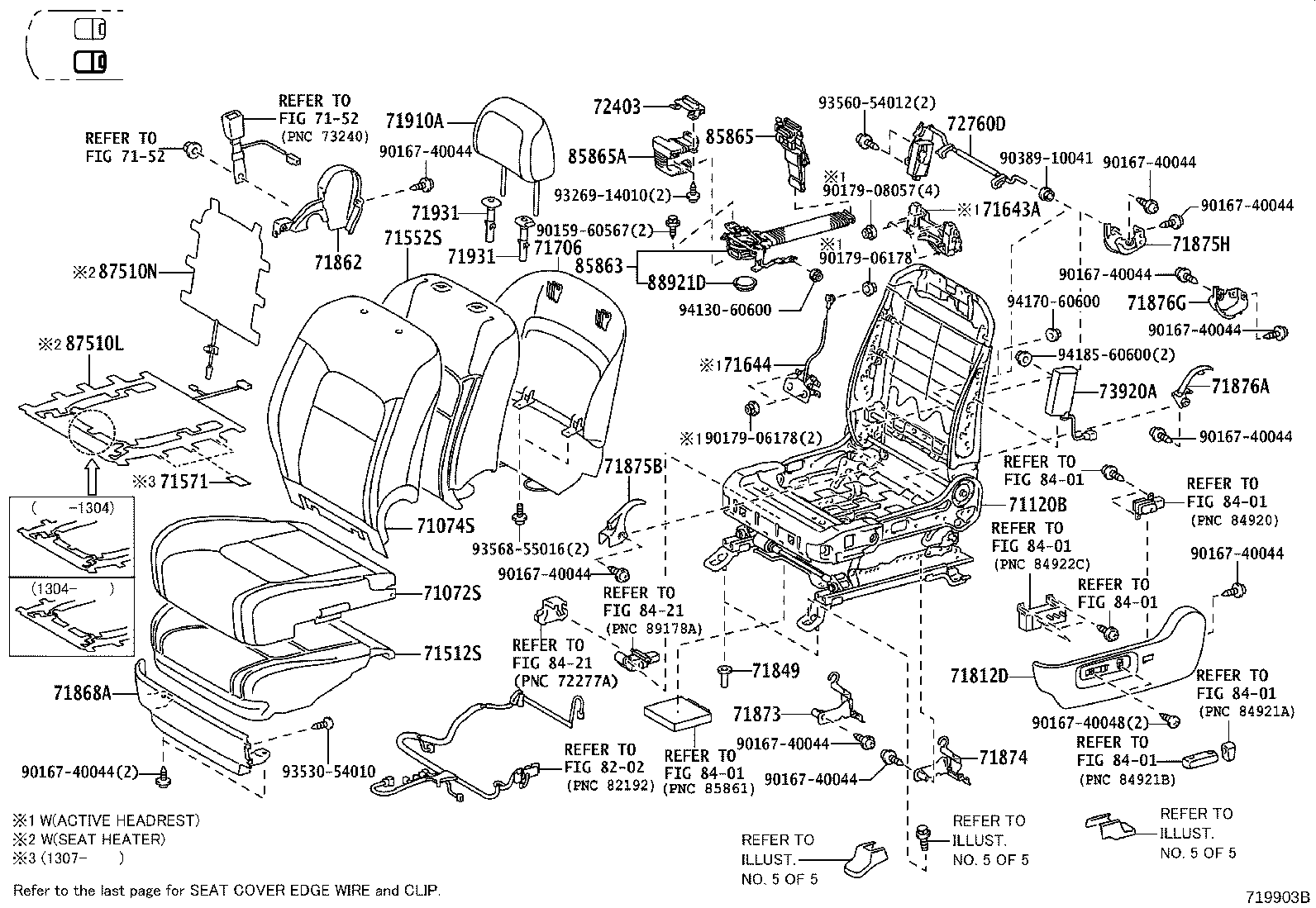 Seat & Seat Track