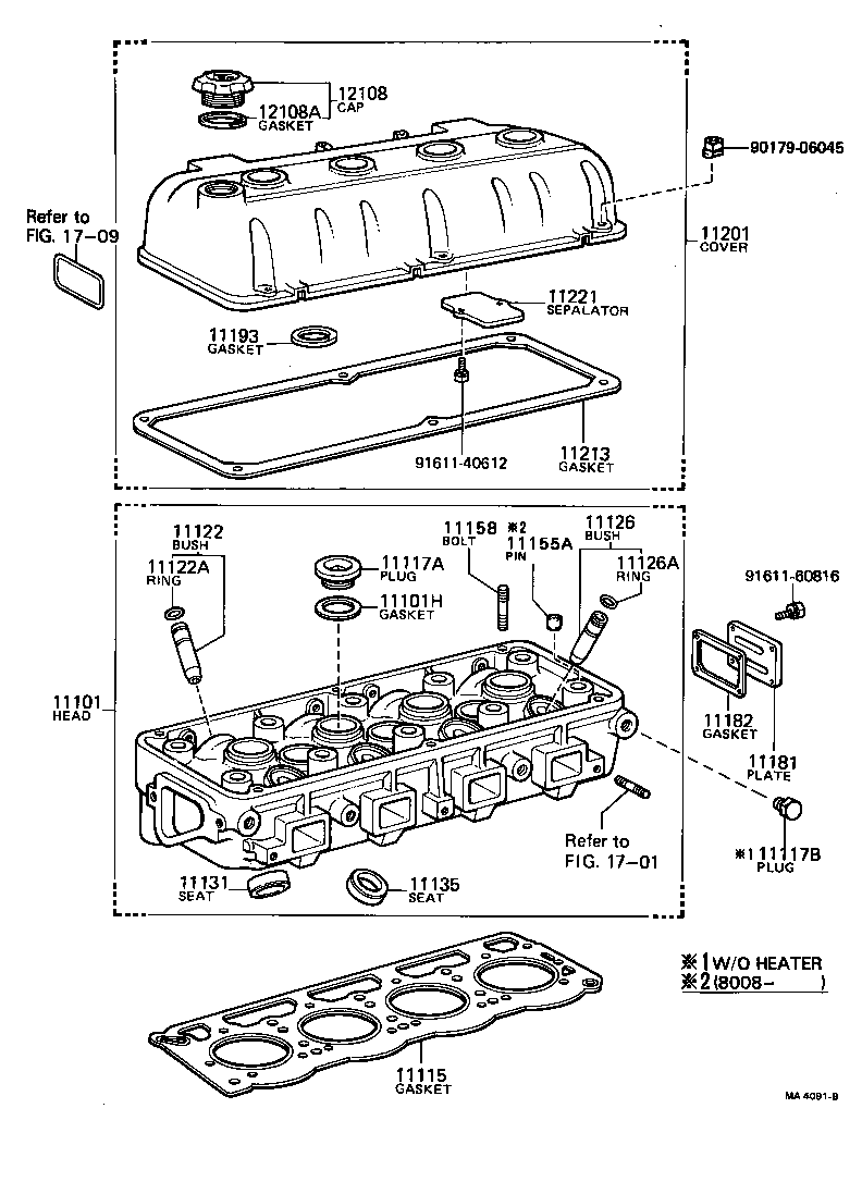 Cabeza de cilindro