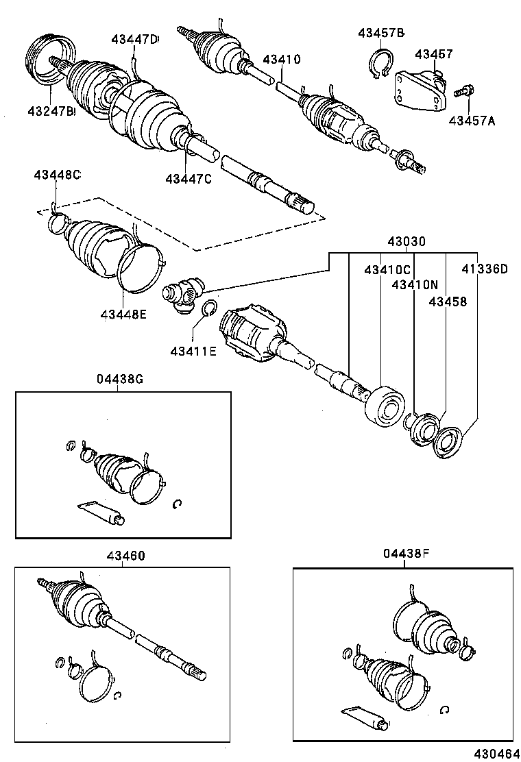 Front Drive Shaft