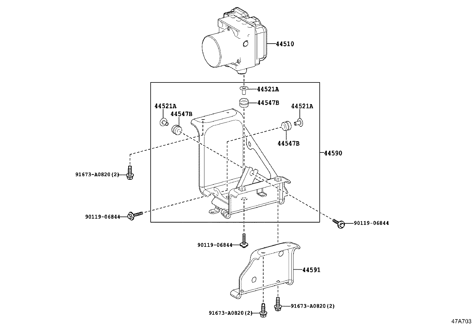 Brake Tube Clamp