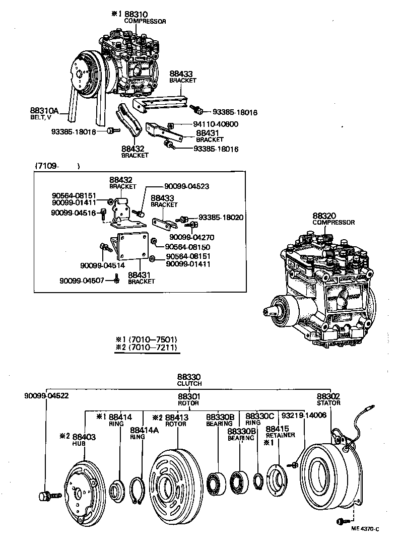 Heating & Air Conditioning Compressor