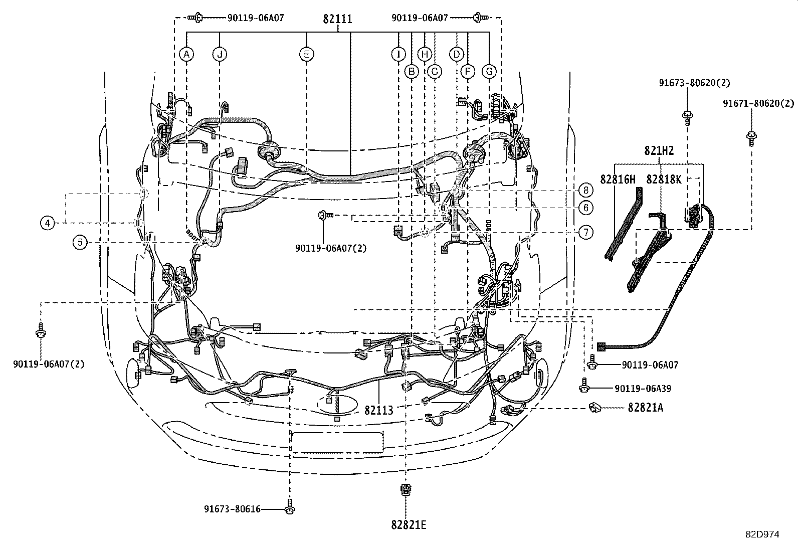 Wiring & Clamp