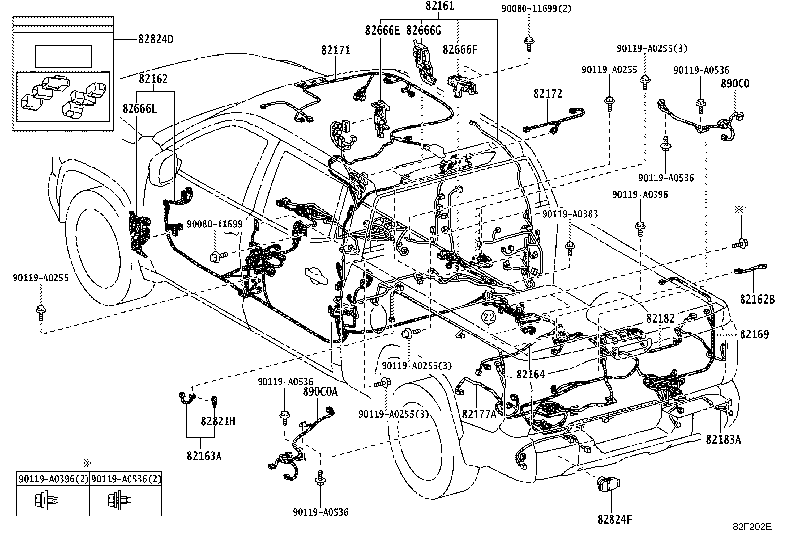 Wiring & Clamp