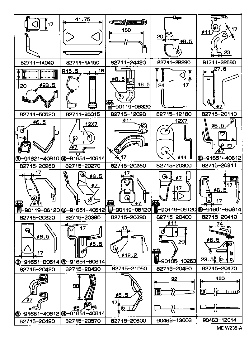 Wiring & Clamp