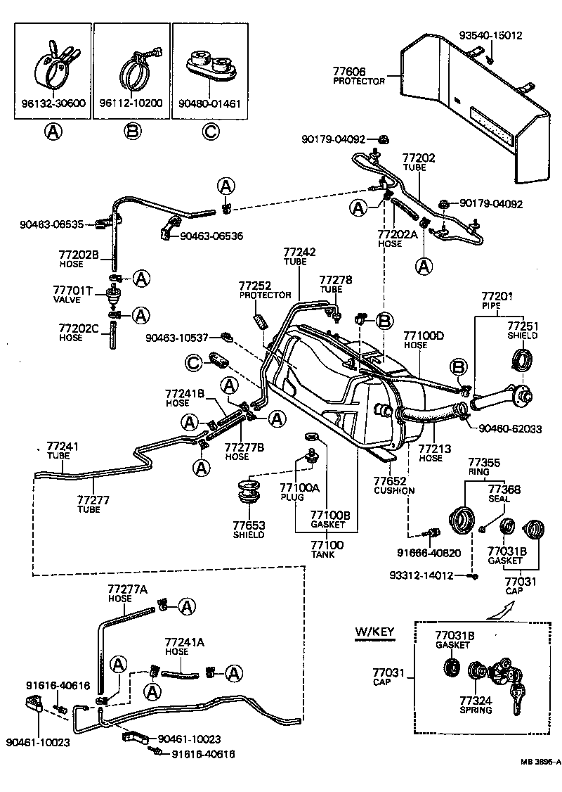 Fuel Tank & Tube