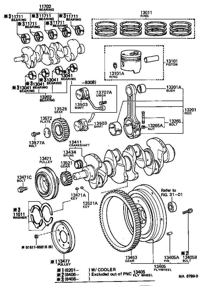 Crankshaft & Piston