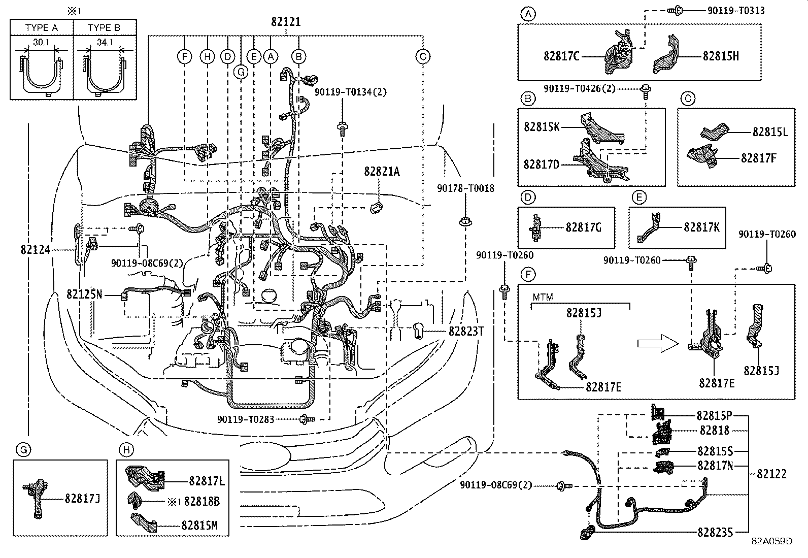 Wiring & Clamp