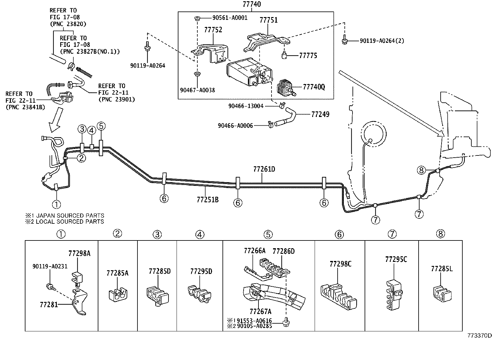 Fuel Tank & Tube